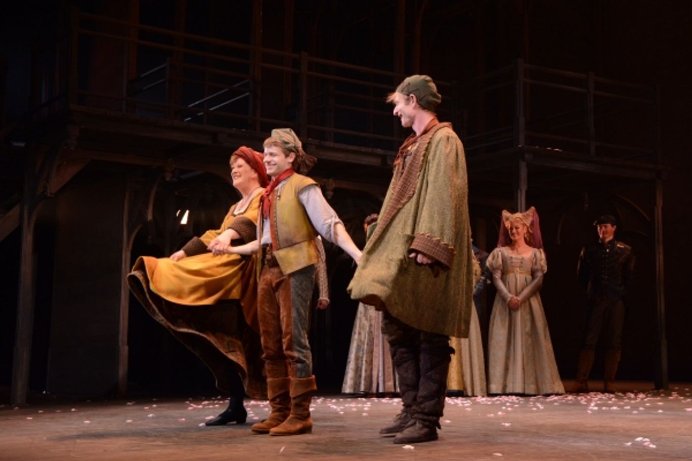Photo Coverage: EVER AFTER Premieres at Paper Mill Playhouse- Inside the Opening Night Curtain Call! Image
