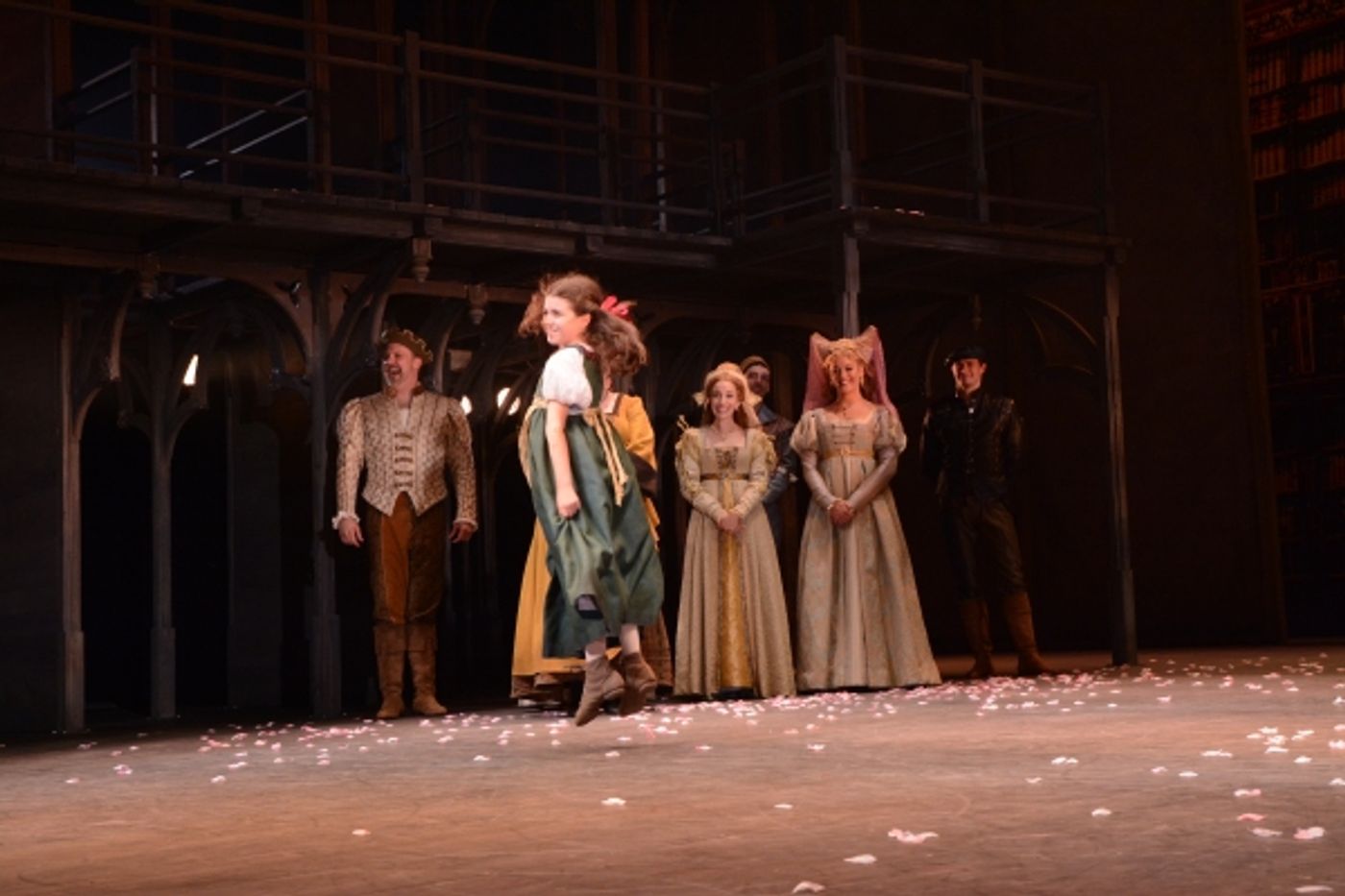 Photo Coverage: EVER AFTER Premieres at Paper Mill Playhouse- Inside the Opening Night Curtain Call! Image