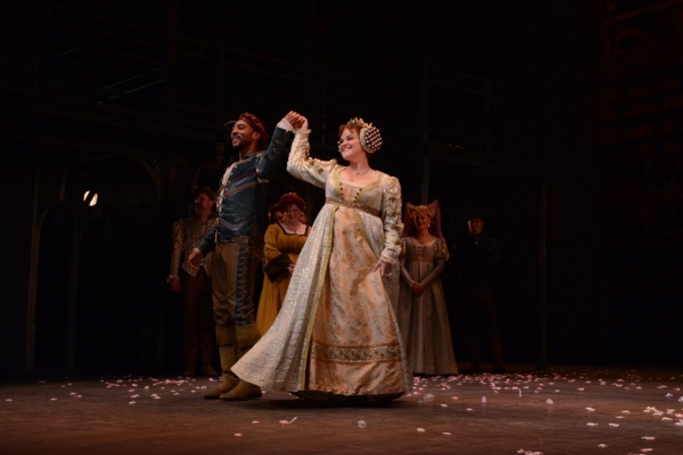 Photo Coverage: EVER AFTER Premieres at Paper Mill Playhouse- Inside the Opening Night Curtain Call! Image