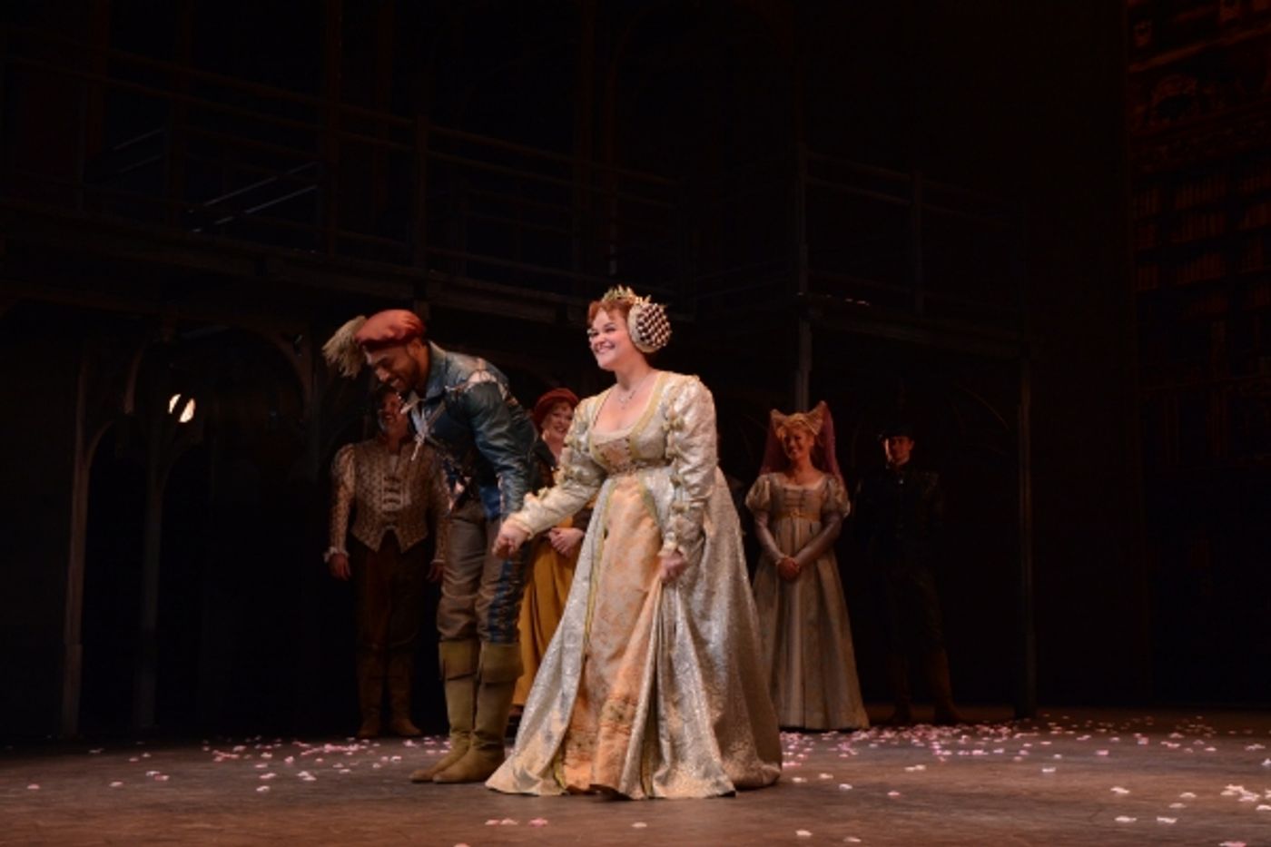 Photo Coverage: EVER AFTER Premieres at Paper Mill Playhouse- Inside the Opening Night Curtain Call! Image