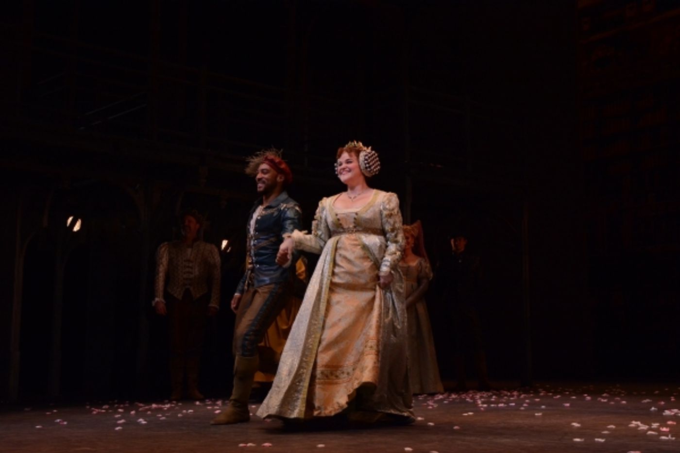 Photo Coverage: EVER AFTER Premieres at Paper Mill Playhouse- Inside the Opening Night Curtain Call! Image