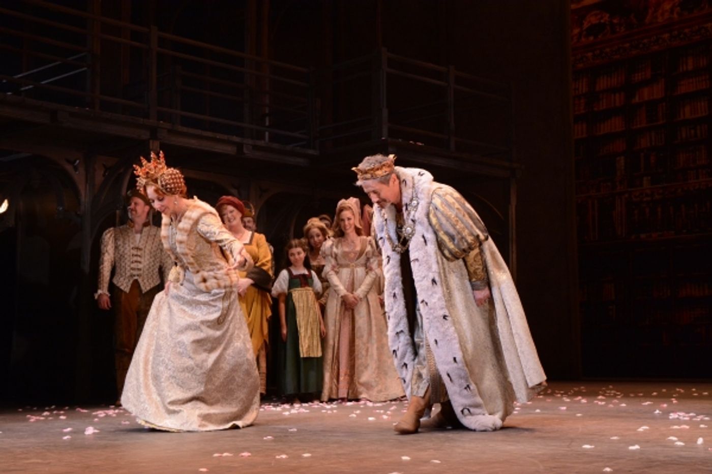 Photo Coverage: EVER AFTER Premieres at Paper Mill Playhouse- Inside the Opening Night Curtain Call! Image