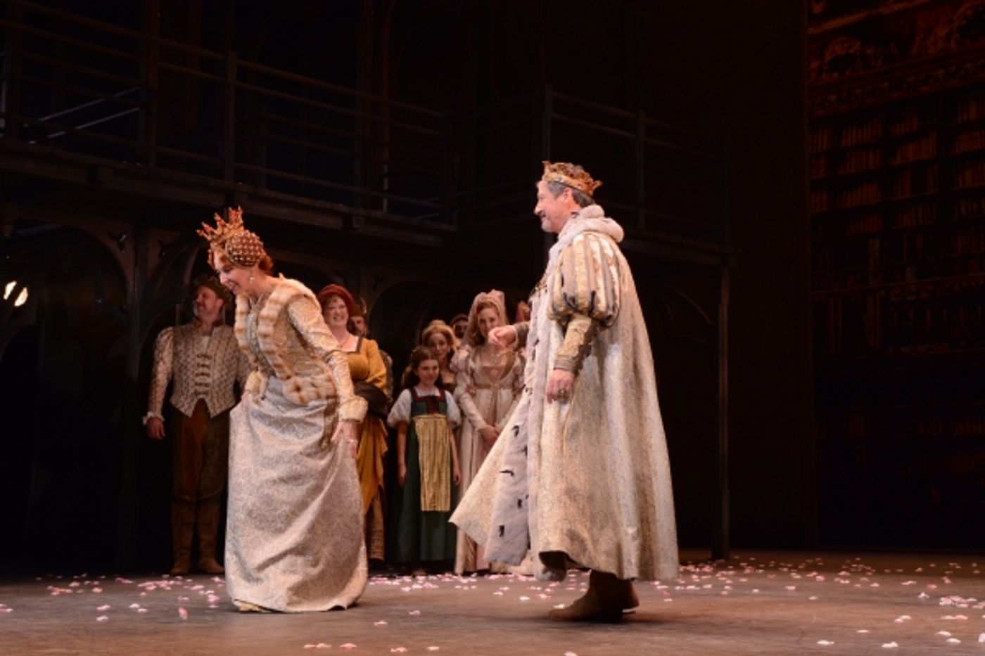 Photo Coverage: EVER AFTER Premieres at Paper Mill Playhouse- Inside the Opening Night Curtain Call! Image