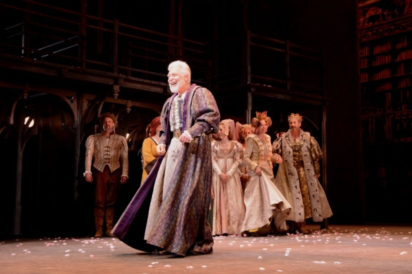 Photo Coverage: EVER AFTER Premieres at Paper Mill Playhouse- Inside the Opening Night Curtain Call! Image