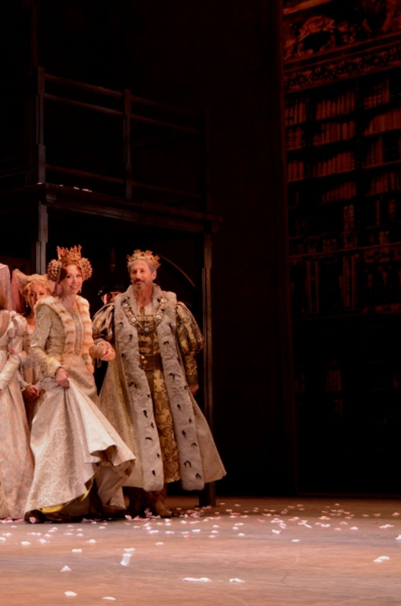 Photo Coverage: EVER AFTER Premieres at Paper Mill Playhouse- Inside the Opening Night Curtain Call! Image