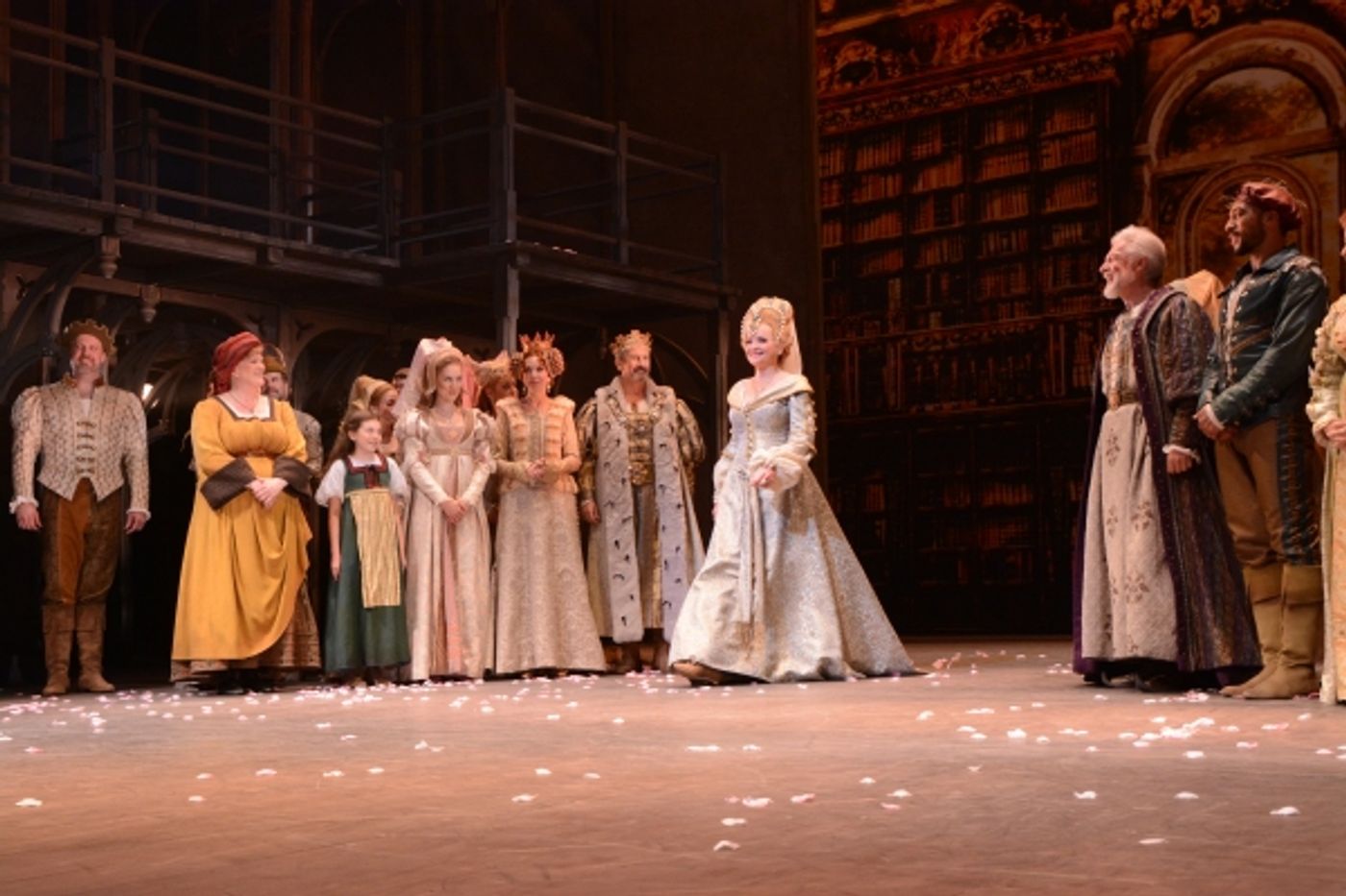 Photo Coverage: EVER AFTER Premieres at Paper Mill Playhouse- Inside the Opening Night Curtain Call! Image