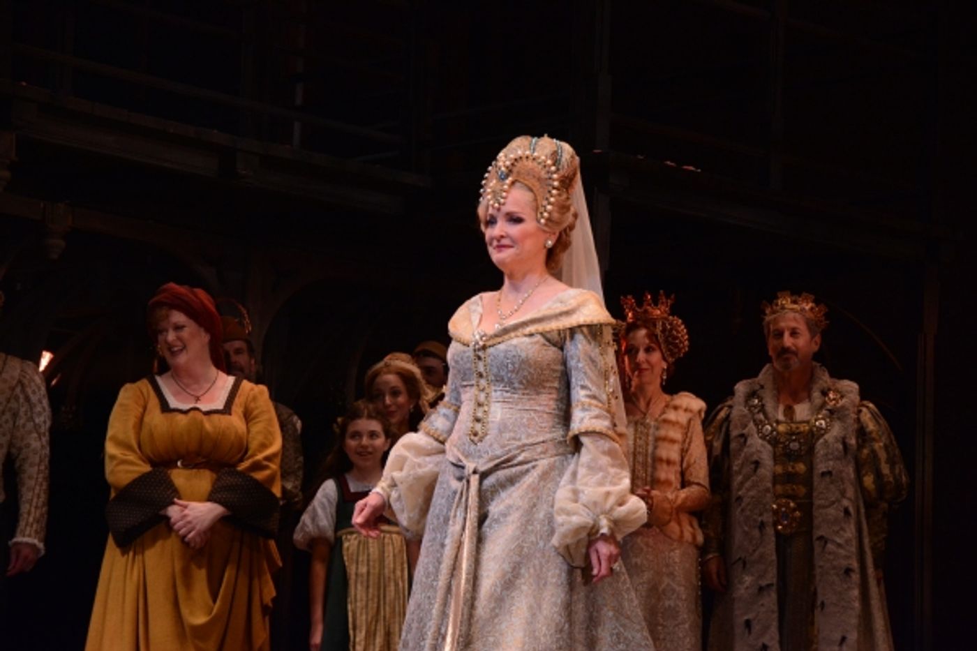 Photo Coverage: EVER AFTER Premieres at Paper Mill Playhouse- Inside the Opening Night Curtain Call! Image