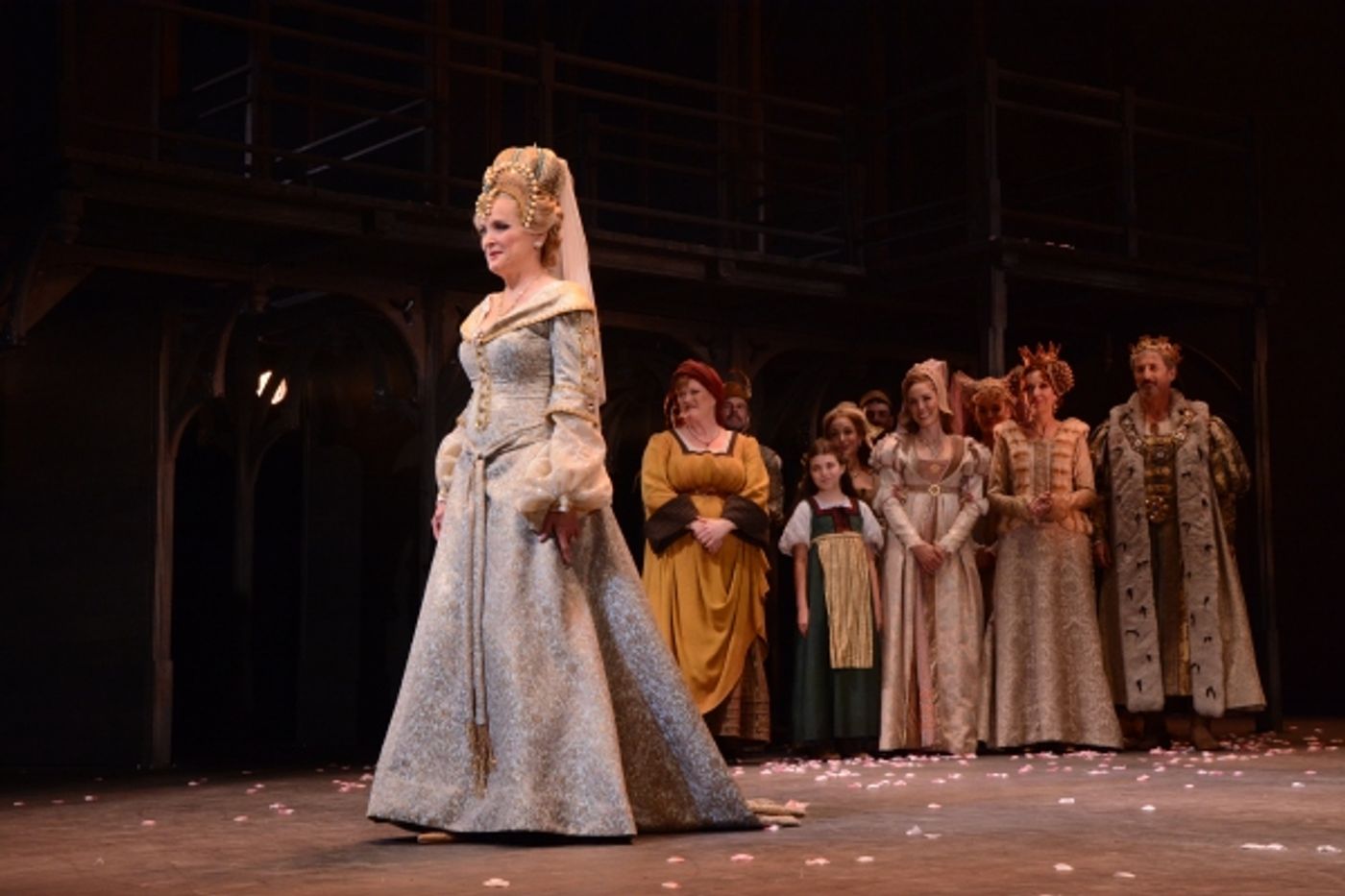 Photo Coverage: EVER AFTER Premieres at Paper Mill Playhouse- Inside the Opening Night Curtain Call! Image