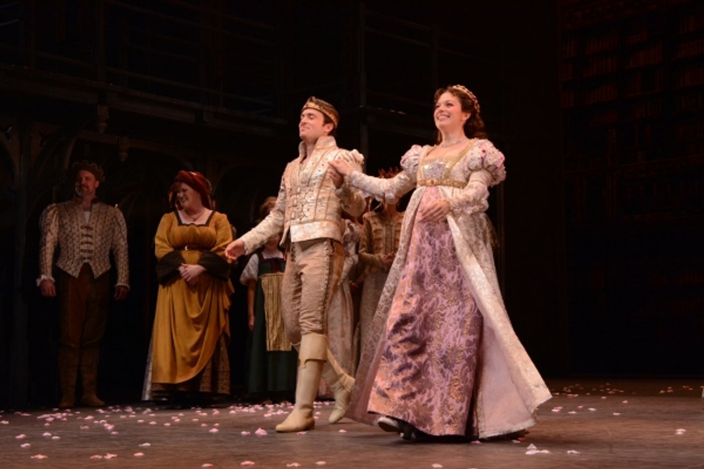 Photo Coverage: EVER AFTER Premieres at Paper Mill Playhouse- Inside the Opening Night Curtain Call! Image