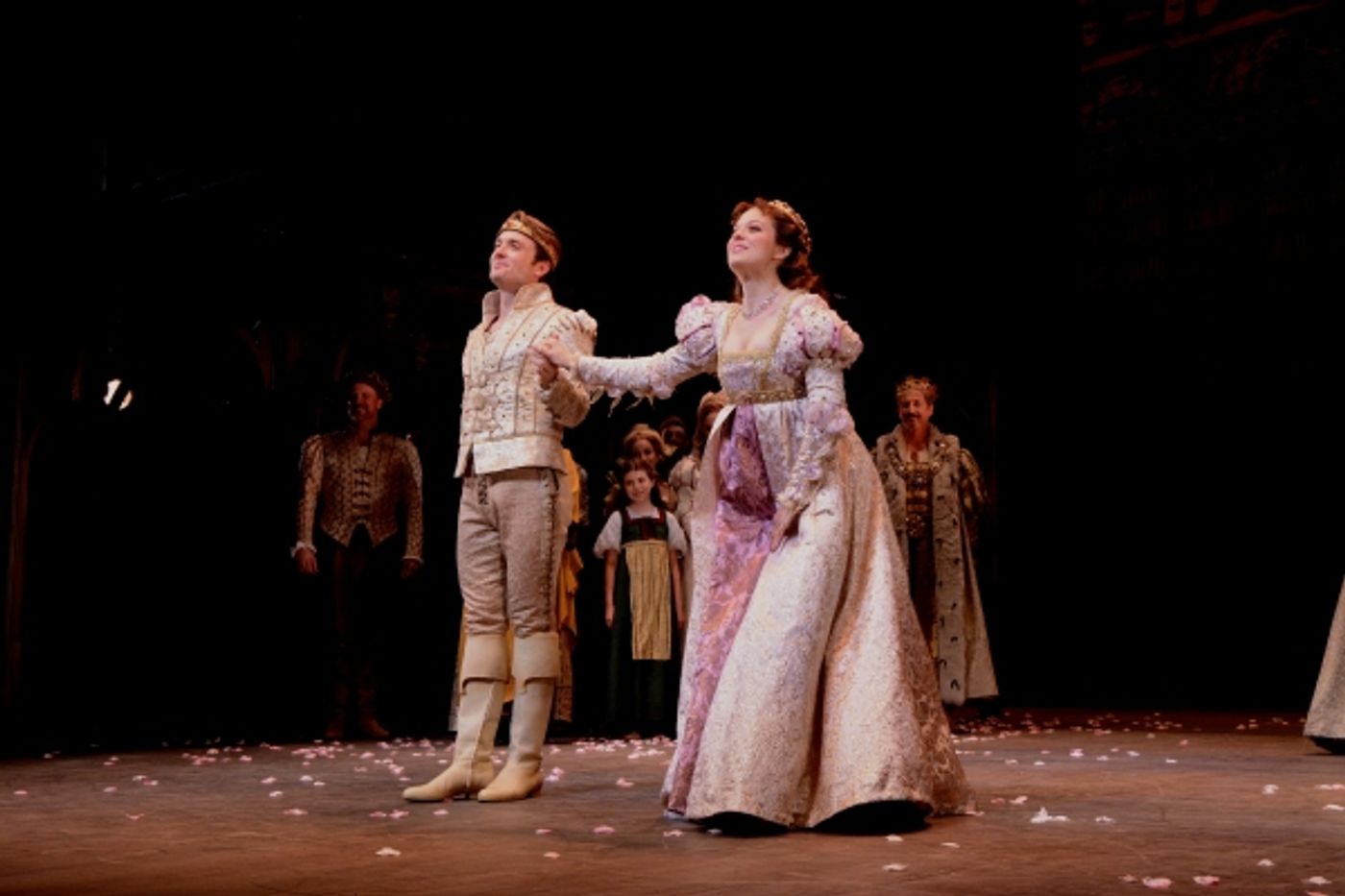 Photo Coverage: EVER AFTER Premieres at Paper Mill Playhouse- Inside the Opening Night Curtain Call! Image