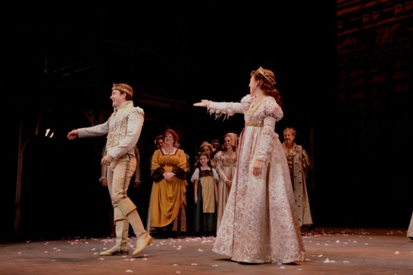 Photo Coverage: EVER AFTER Premieres at Paper Mill Playhouse- Inside the Opening Night Curtain Call! Image