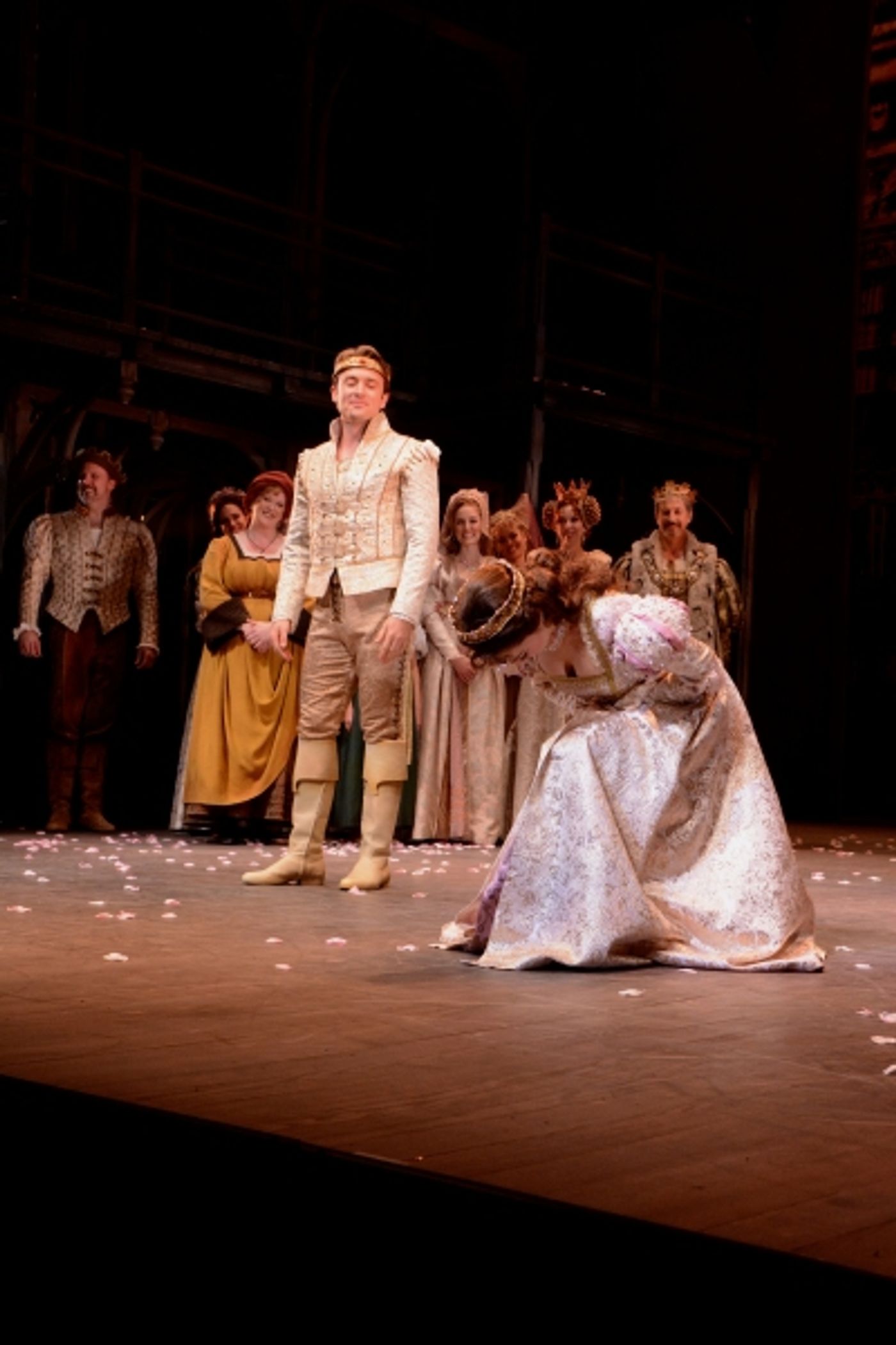 Photo Coverage: EVER AFTER Premieres at Paper Mill Playhouse- Inside the Opening Night Curtain Call! Image