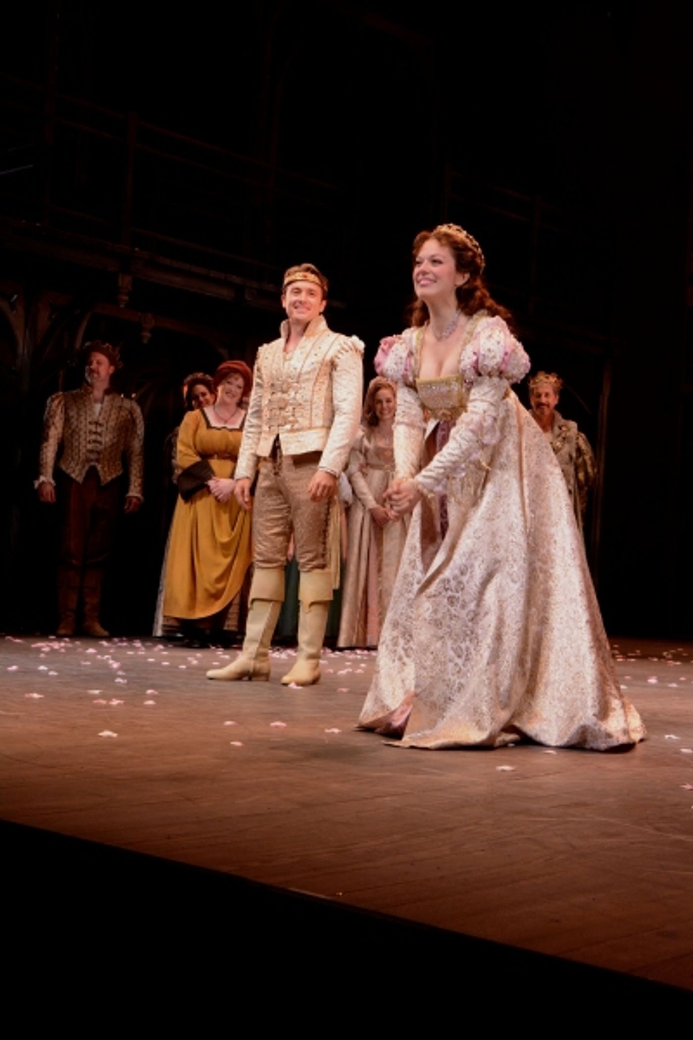 Photo Coverage: EVER AFTER Premieres at Paper Mill Playhouse- Inside the Opening Night Curtain Call! Image