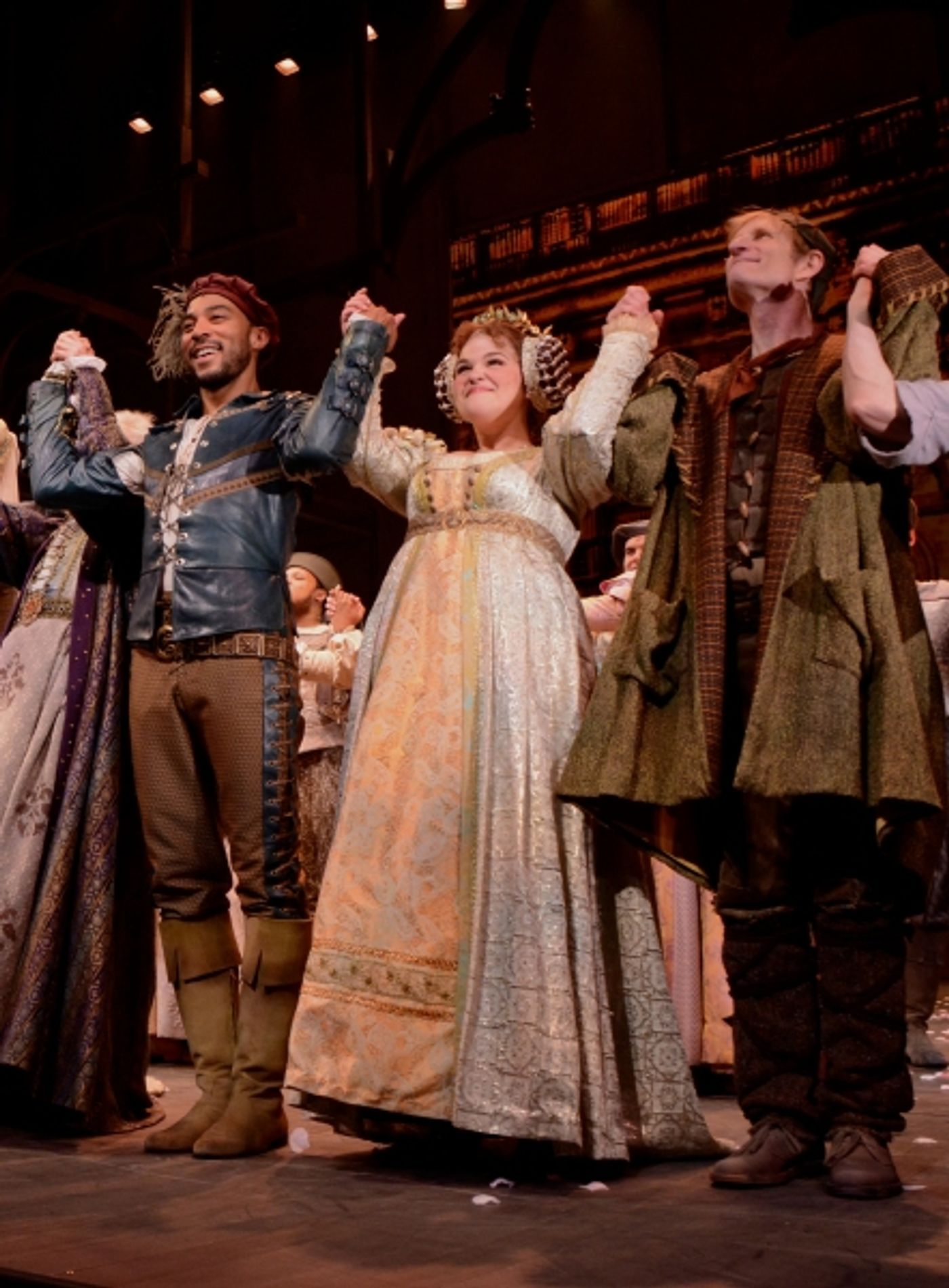 Photo Coverage: EVER AFTER Premieres at Paper Mill Playhouse- Inside the Opening Night Curtain Call! Image
