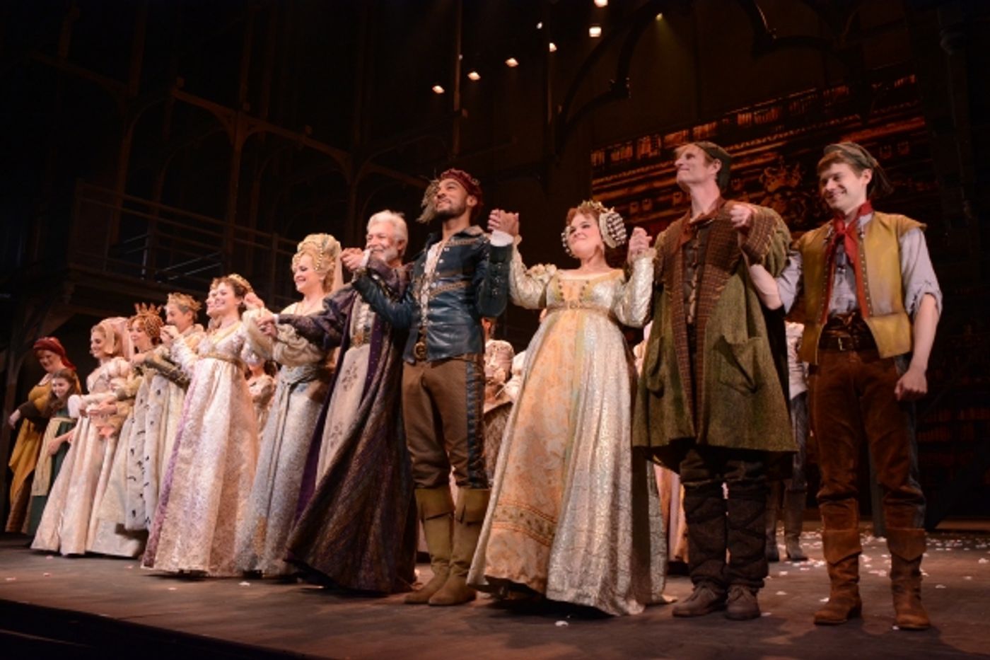 Photo Coverage: EVER AFTER Premieres at Paper Mill Playhouse- Inside the Opening Night Curtain Call! Image