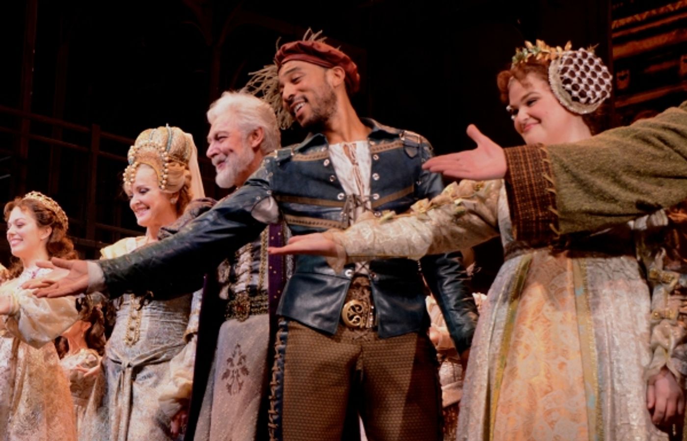 Photo Coverage: EVER AFTER Premieres at Paper Mill Playhouse- Inside the Opening Night Curtain Call! Image
