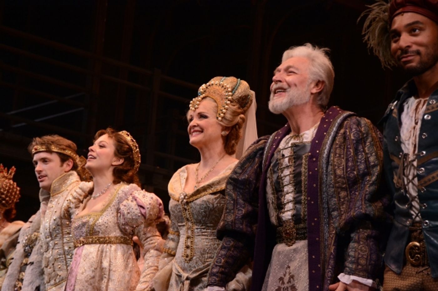 Photo Coverage: EVER AFTER Premieres at Paper Mill Playhouse- Inside the Opening Night Curtain Call! Image