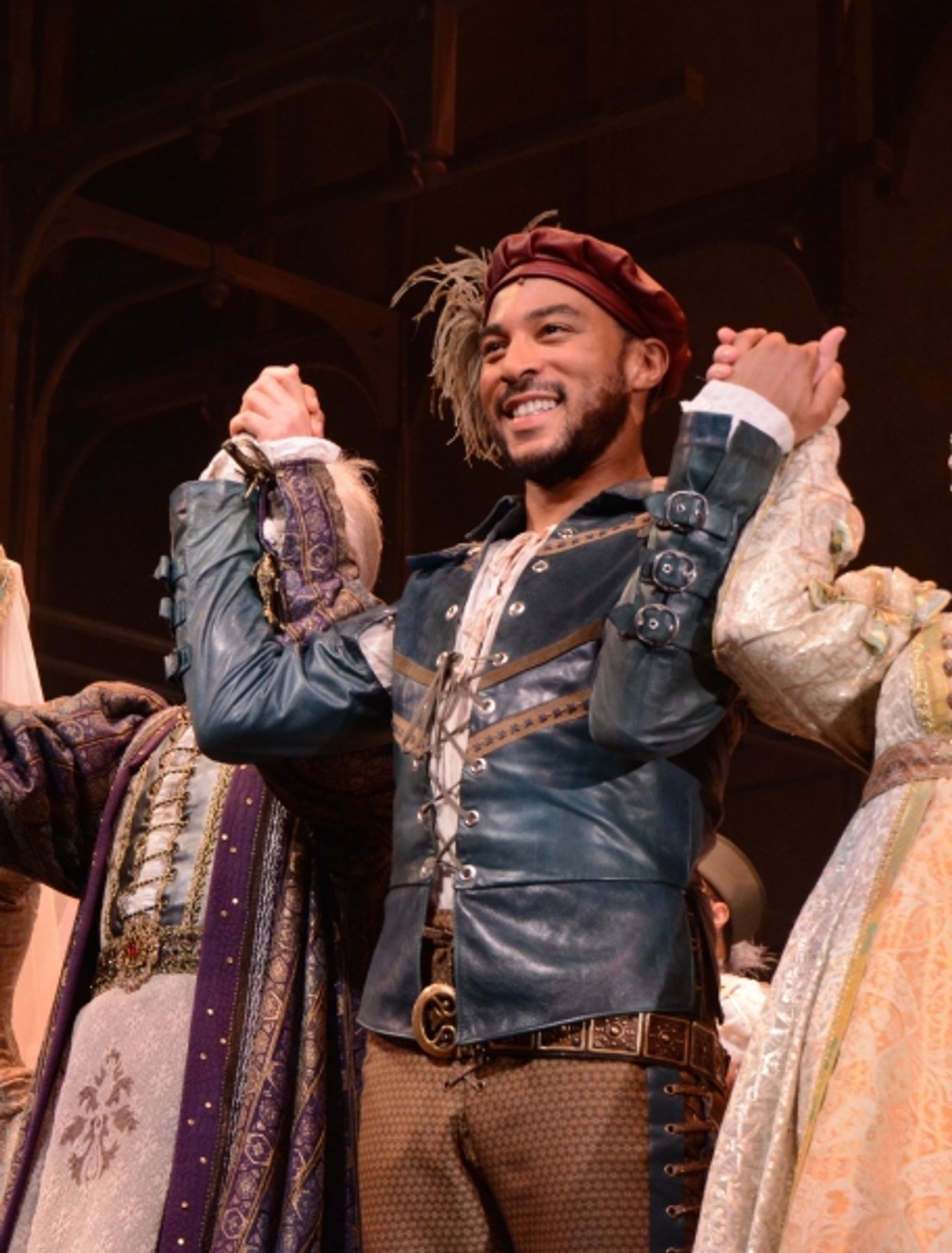 Photo Coverage: EVER AFTER Premieres at Paper Mill Playhouse- Inside the Opening Night Curtain Call! Image