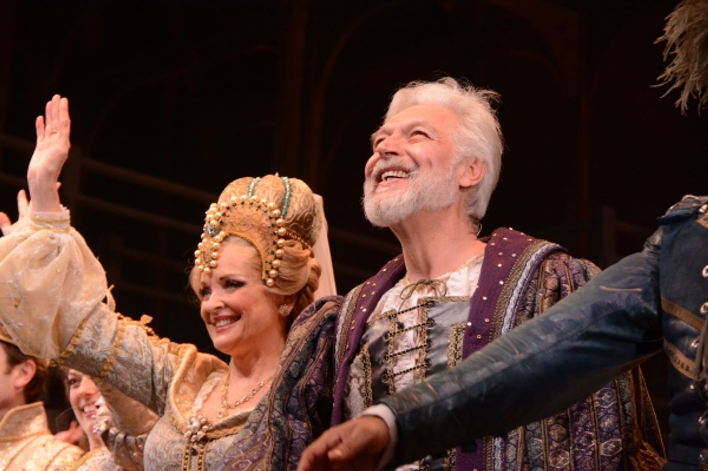 Photo Coverage: EVER AFTER Premieres at Paper Mill Playhouse- Inside the Opening Night Curtain Call! Image