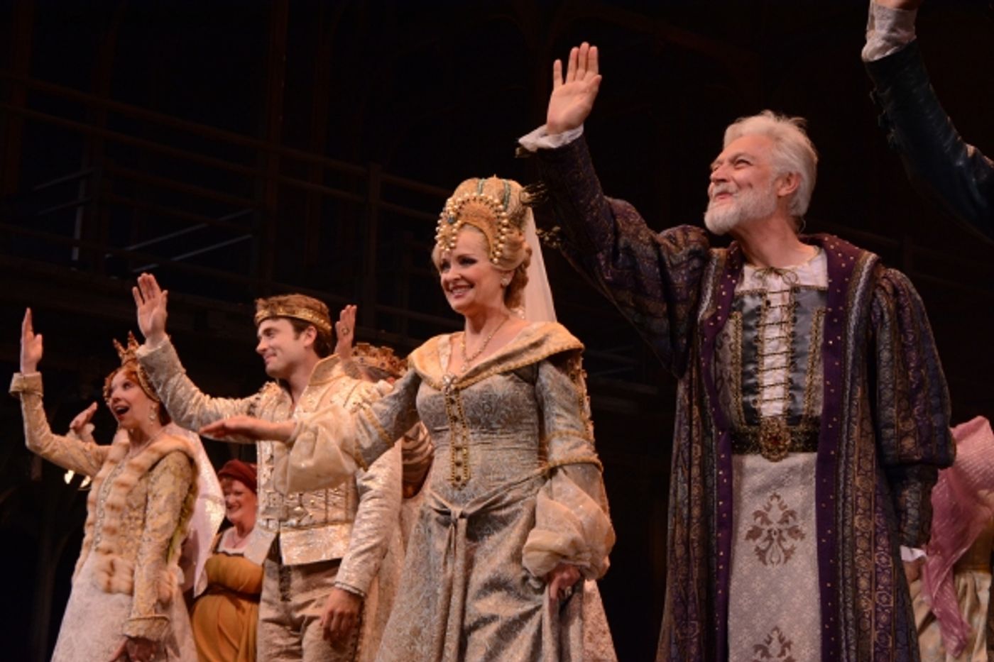 Photo Coverage: EVER AFTER Premieres at Paper Mill Playhouse- Inside the Opening Night Curtain Call! Image