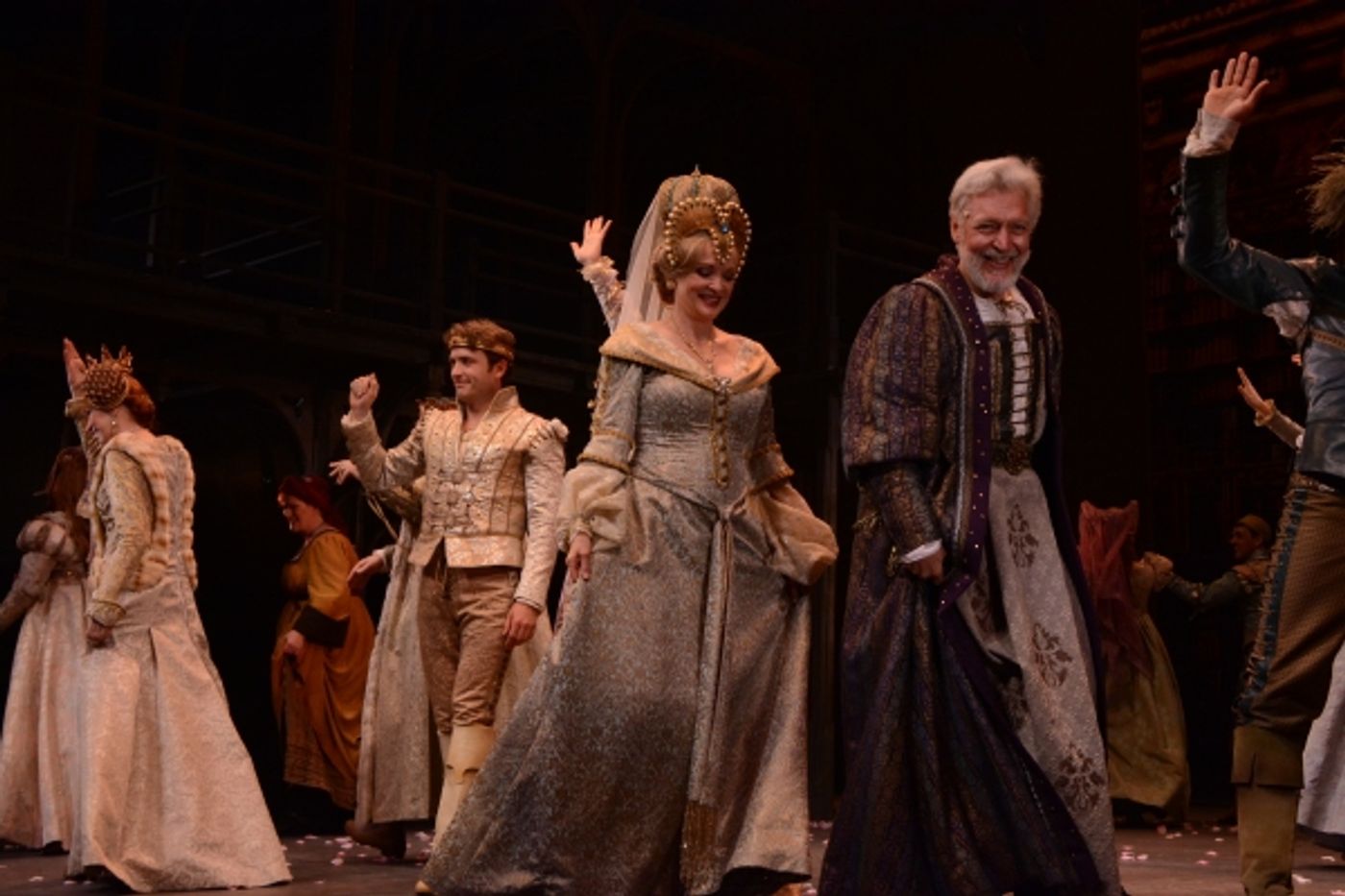 Photo Coverage: EVER AFTER Premieres at Paper Mill Playhouse- Inside the Opening Night Curtain Call! Image
