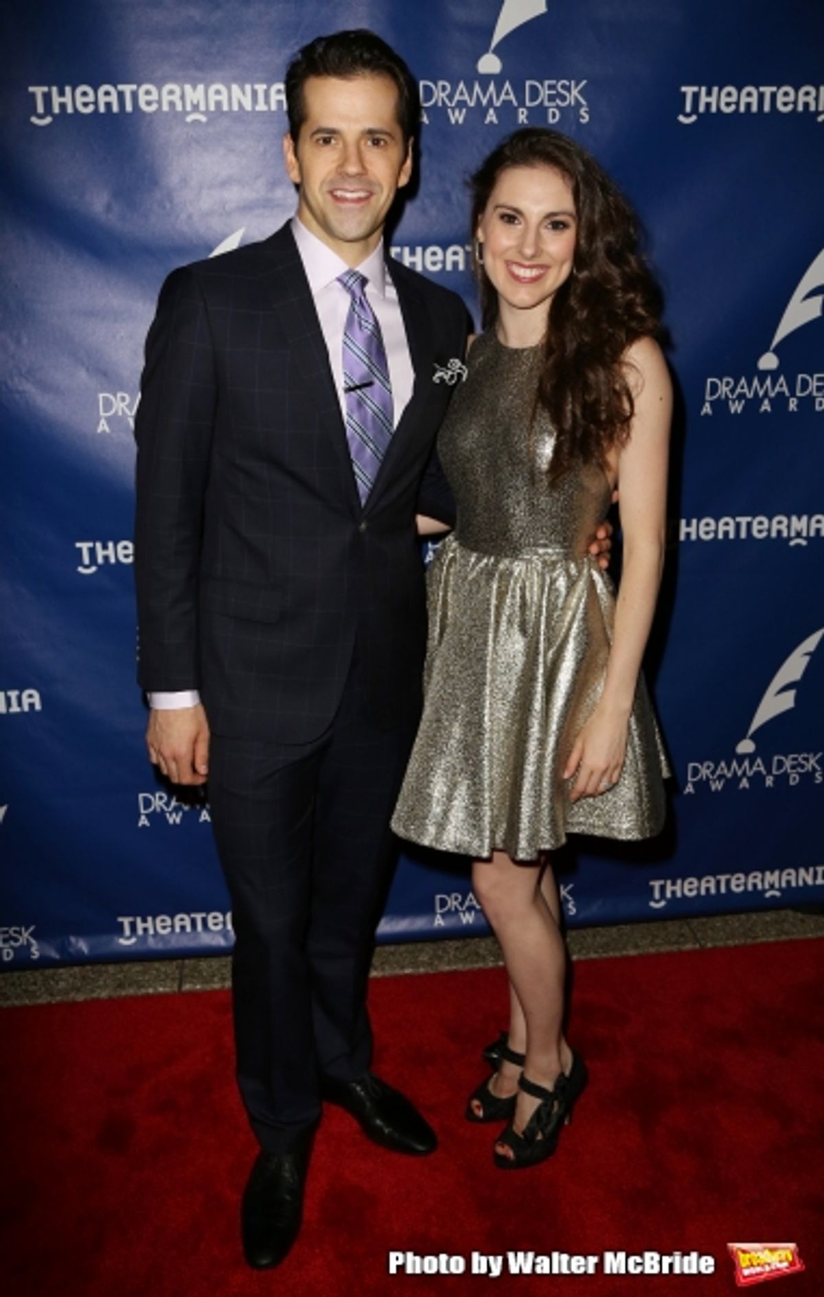 Robert Fairchild and Tiler Peck   at 