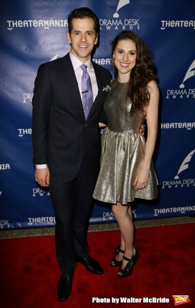 Robert Fairchild and Tiler Peck   Photo