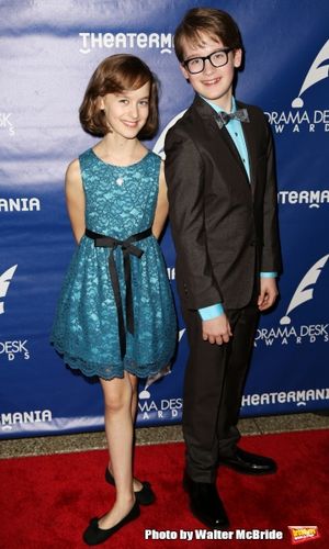 Sydney Lucas and Jake Lucas @ BroadwayWorld Sydney Lucas and Jake Lucas Photo