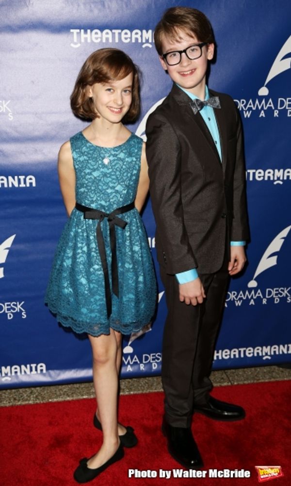 Sydney Lucas and Jake Lucas Photo