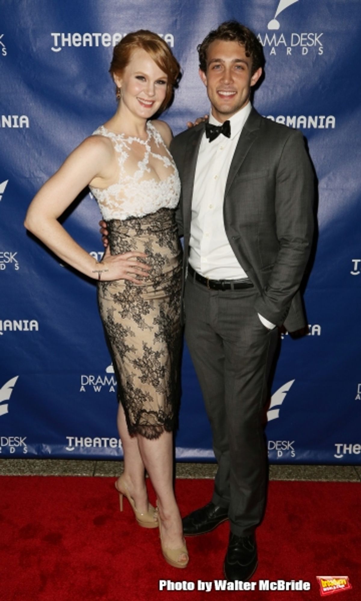 Kate Baldwin and Conor Ryan at 