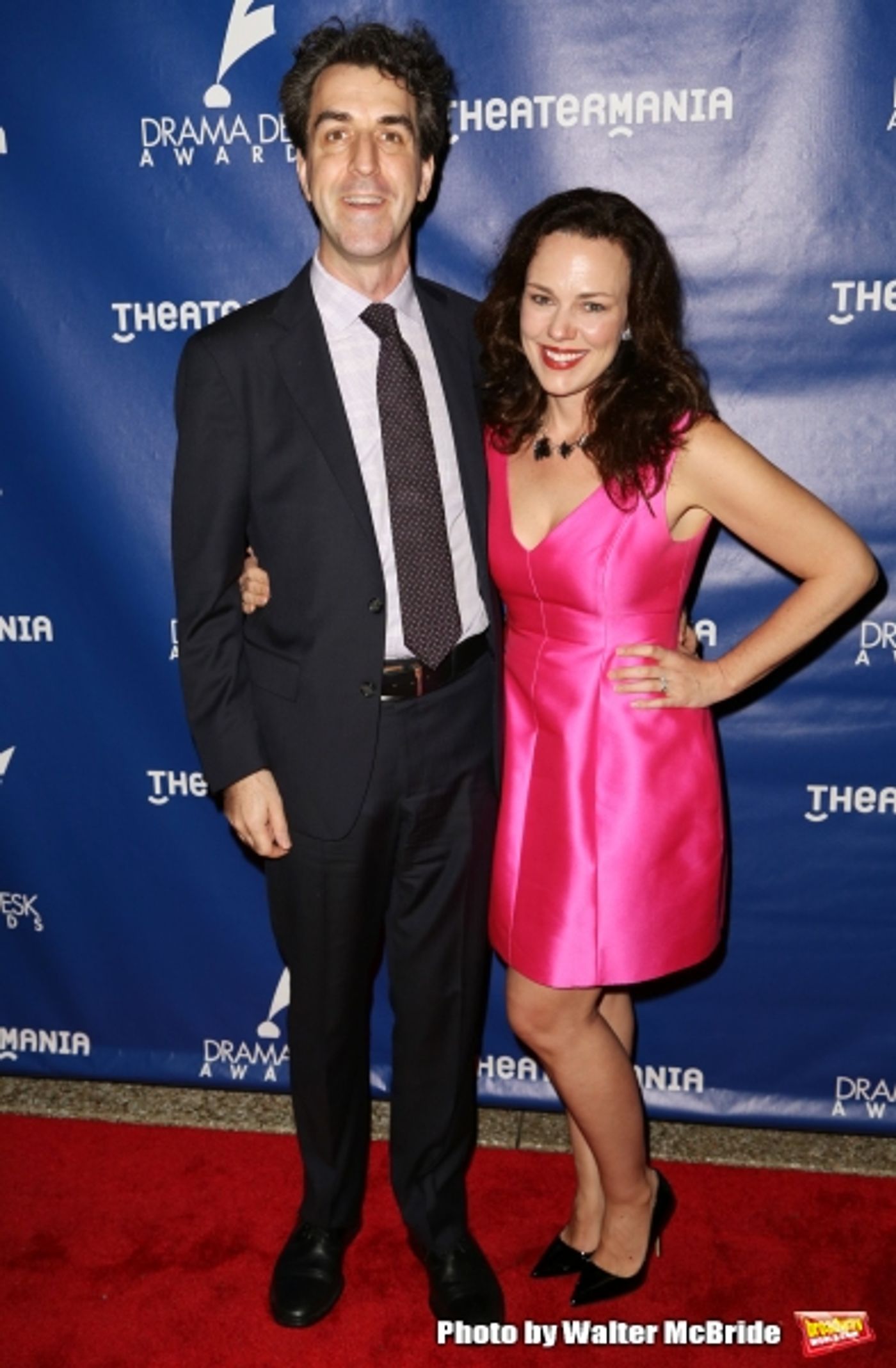 Photo Coverage: All the Red Carpet Fashions at the Drama Desk Awards!  Image