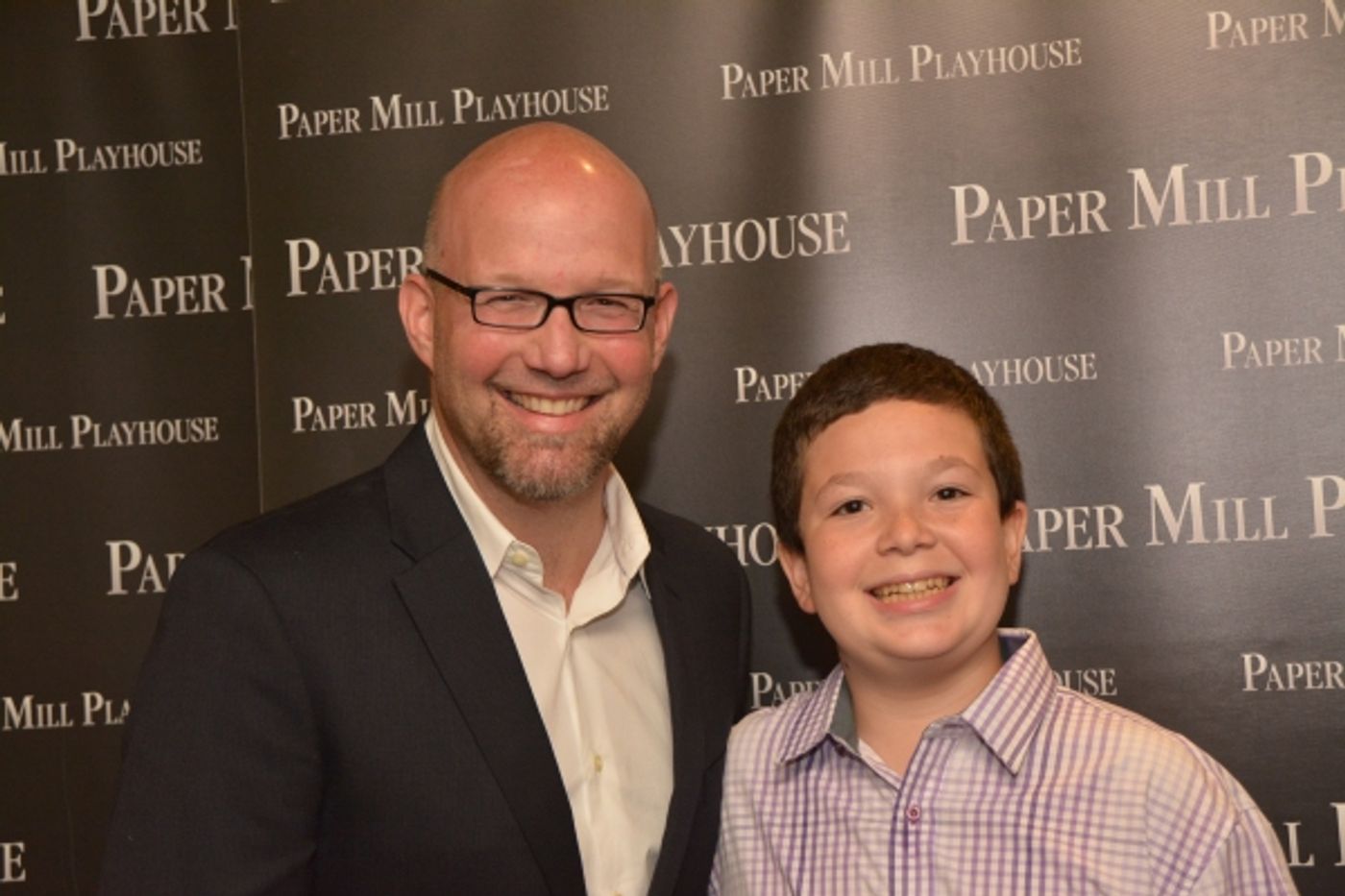 Photo Coverage: EVER AFTER Celebrates Opening Night at Paper Mill Playhouse!  Image