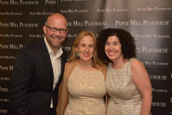 Scott Coulter, Zina Goldrich and March Heisler Photo
