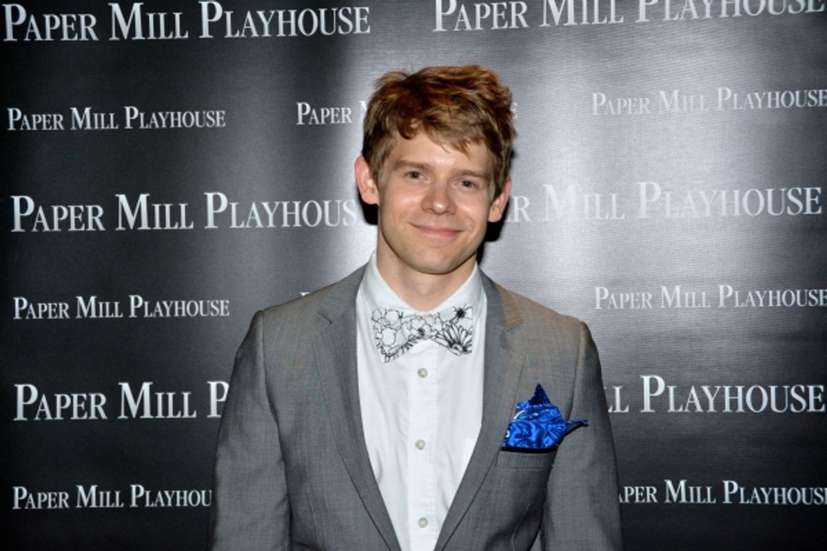 Andrew Keenan-Bolger at 