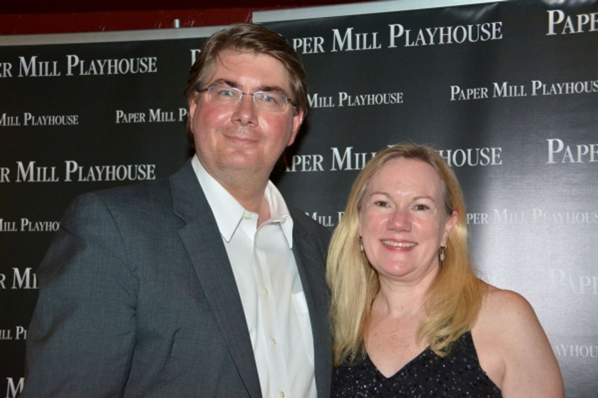 Scott Landice and Kathleen Marshall (Director and Choreographer) at 