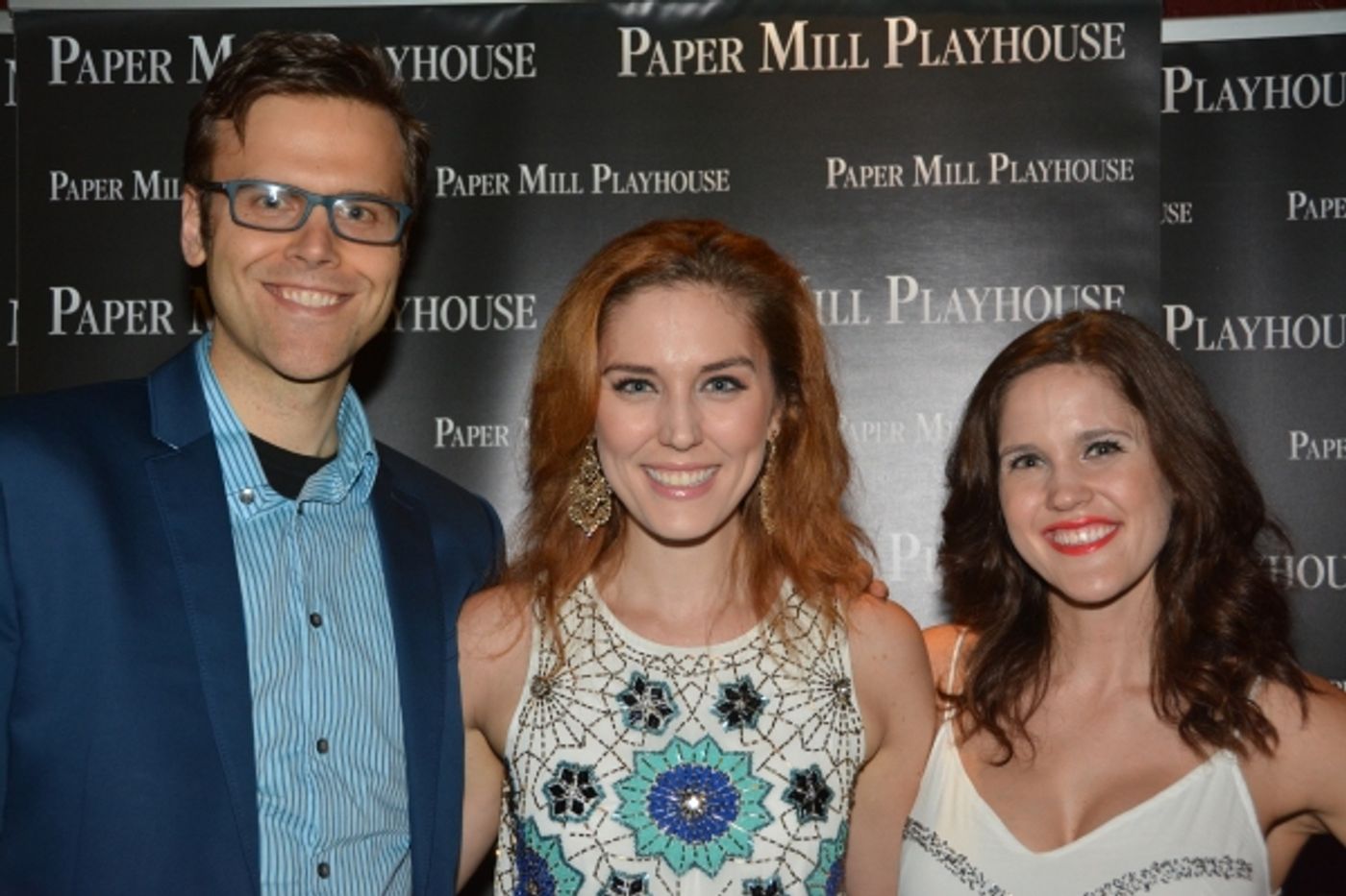 Photo Coverage: EVER AFTER Celebrates Opening Night at Paper Mill Playhouse!  Image