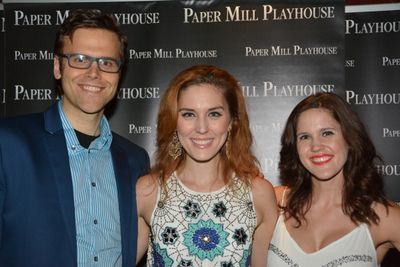 Aaron Gaines, Mara Davi and Melody Davi Photo