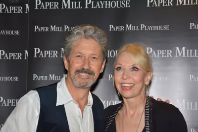 Charles Shaughnessy and Julie Halston Photo