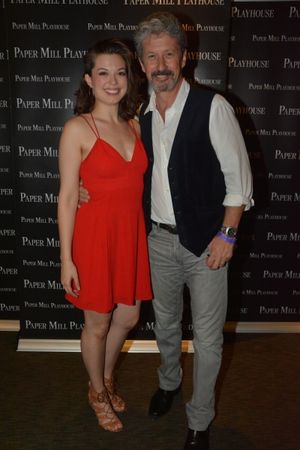 Margo Seibert and Charles Shaughnessy @ BroadwayWorld Margo Seibert and Charles Shaughnessy Photo