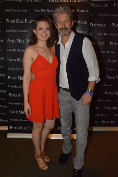 Margo Seibert and Charles Shaughnessy Photo