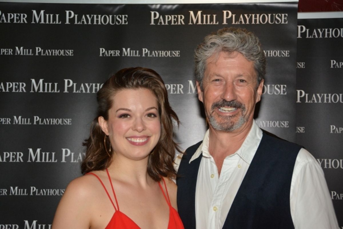 Margo Seibert and Charles Shaughnessy at 