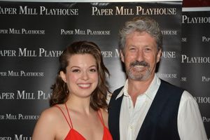 Margo Seibert and Charles Shaughnessy @ BroadwayWorld Margo Seibert and Charles Shaughnessy Photo