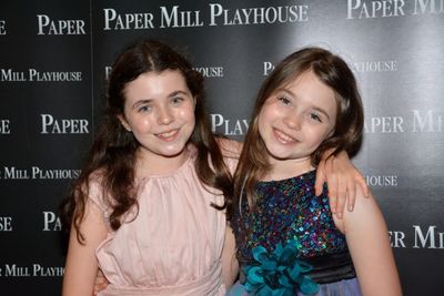 Isabella Jolene Burke and Giada Blume Photo