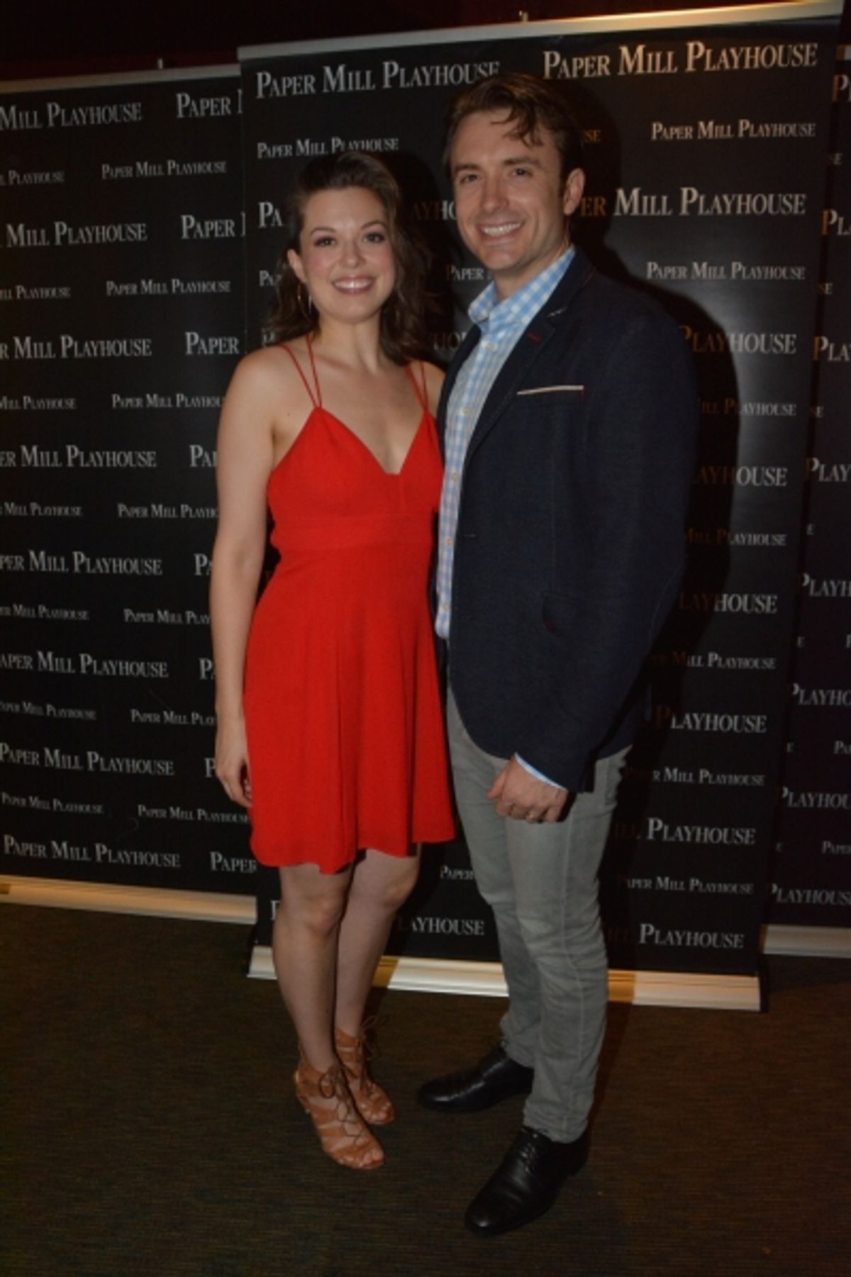 Margo Seibert and James Snyder at 