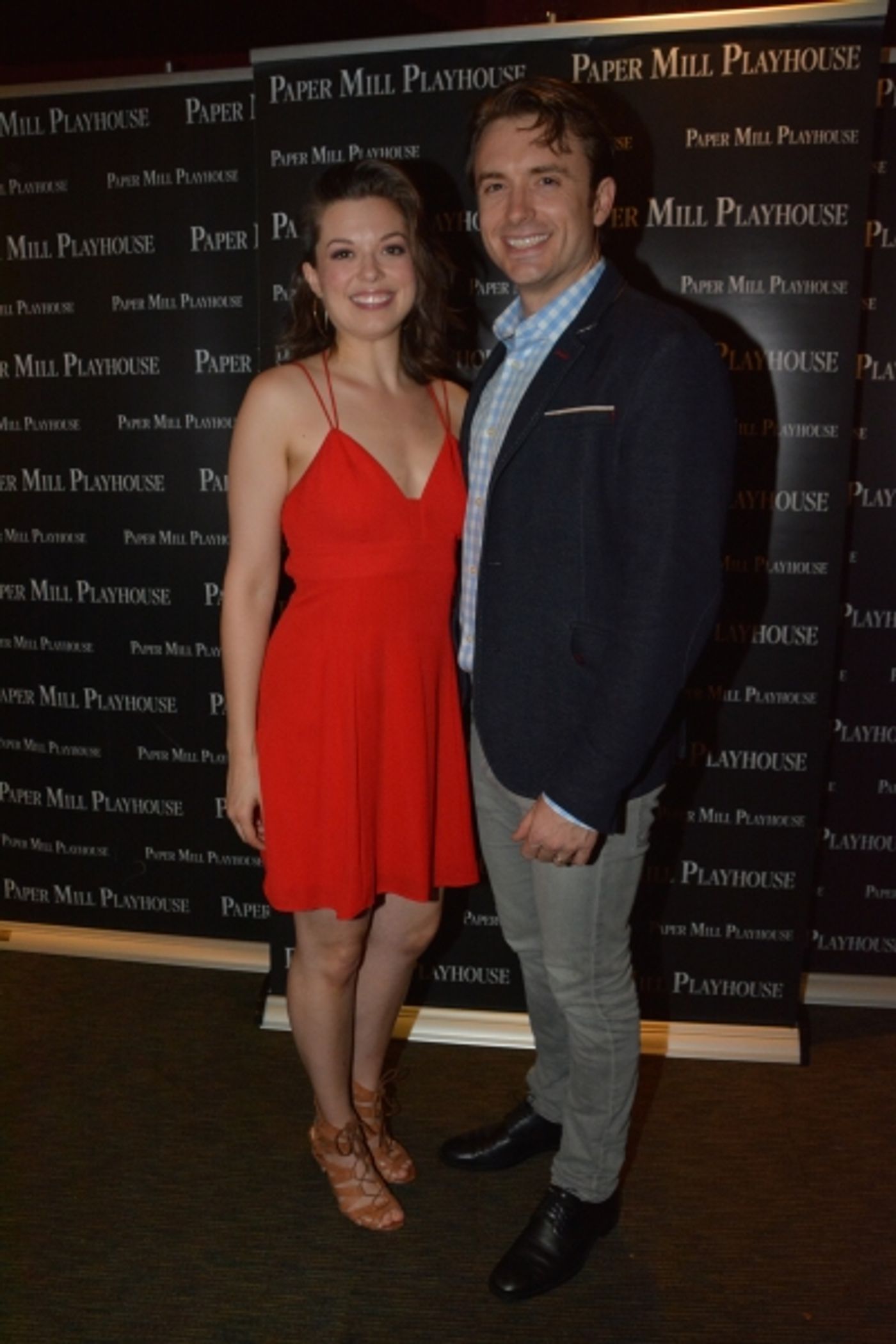 Photo Coverage: EVER AFTER Celebrates Opening Night at Paper Mill Playhouse!  Image