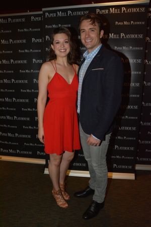 Margo Seibert and James Snyder @ BroadwayWorld Margo Seibert and James Snyder Photo