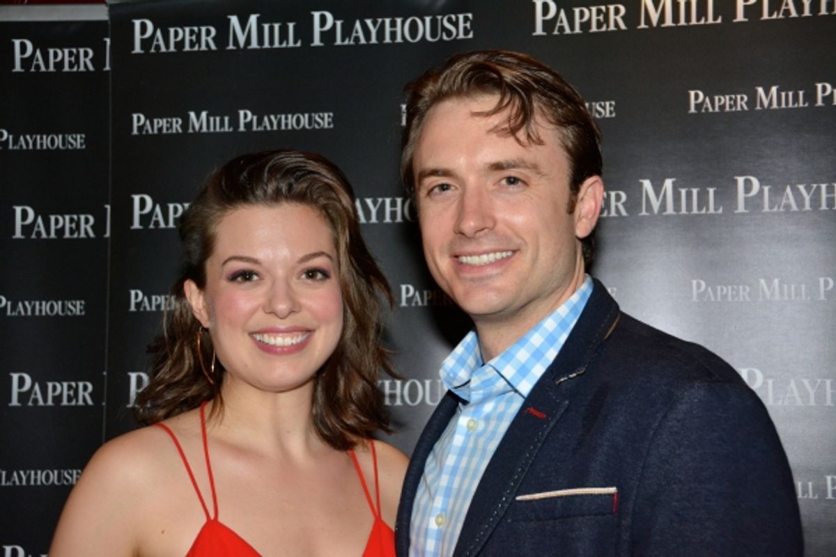 Margo Seibert and James Snyder at 
