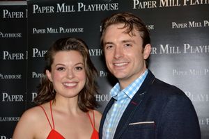 Margo Seibert and James Snyder @ BroadwayWorld Margo Seibert and James Snyder Photo