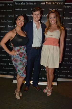  Ashley Blanchet, Kevin Munhall and Stephanie Gandolfo Photo