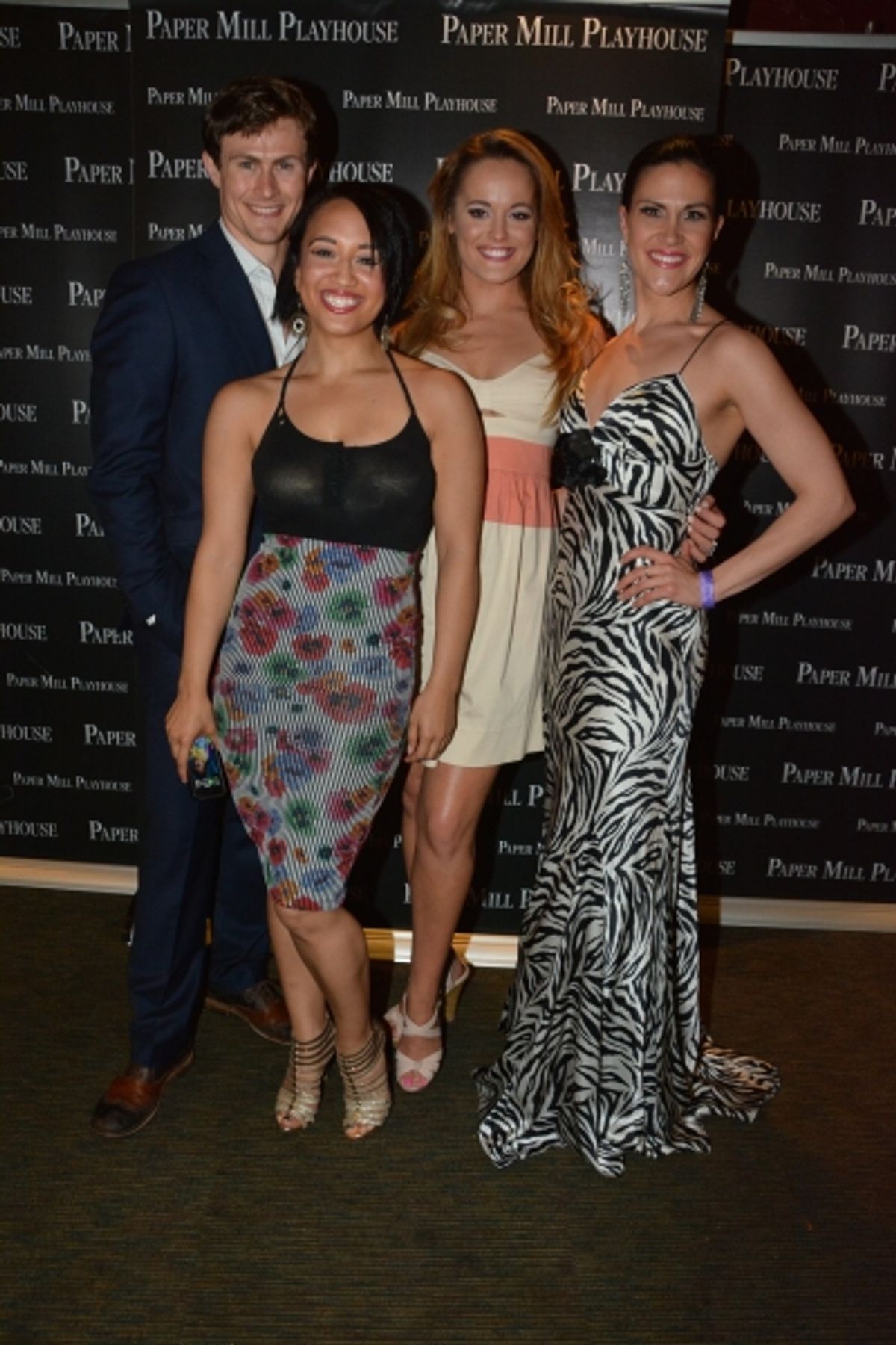 Kevin Munhall, Ashley Blanchet, Stephanie Gondolfo and Alena Watters at 